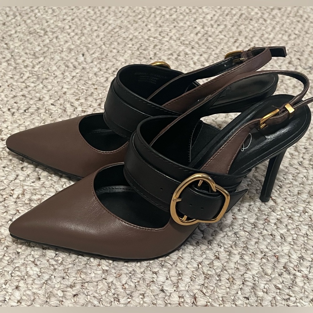 NWOB | Charles & Keith | Slingback Pumps | EU37